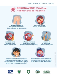 Para o combate ao CoronaVírus, conheça algumas medidas de prevenção